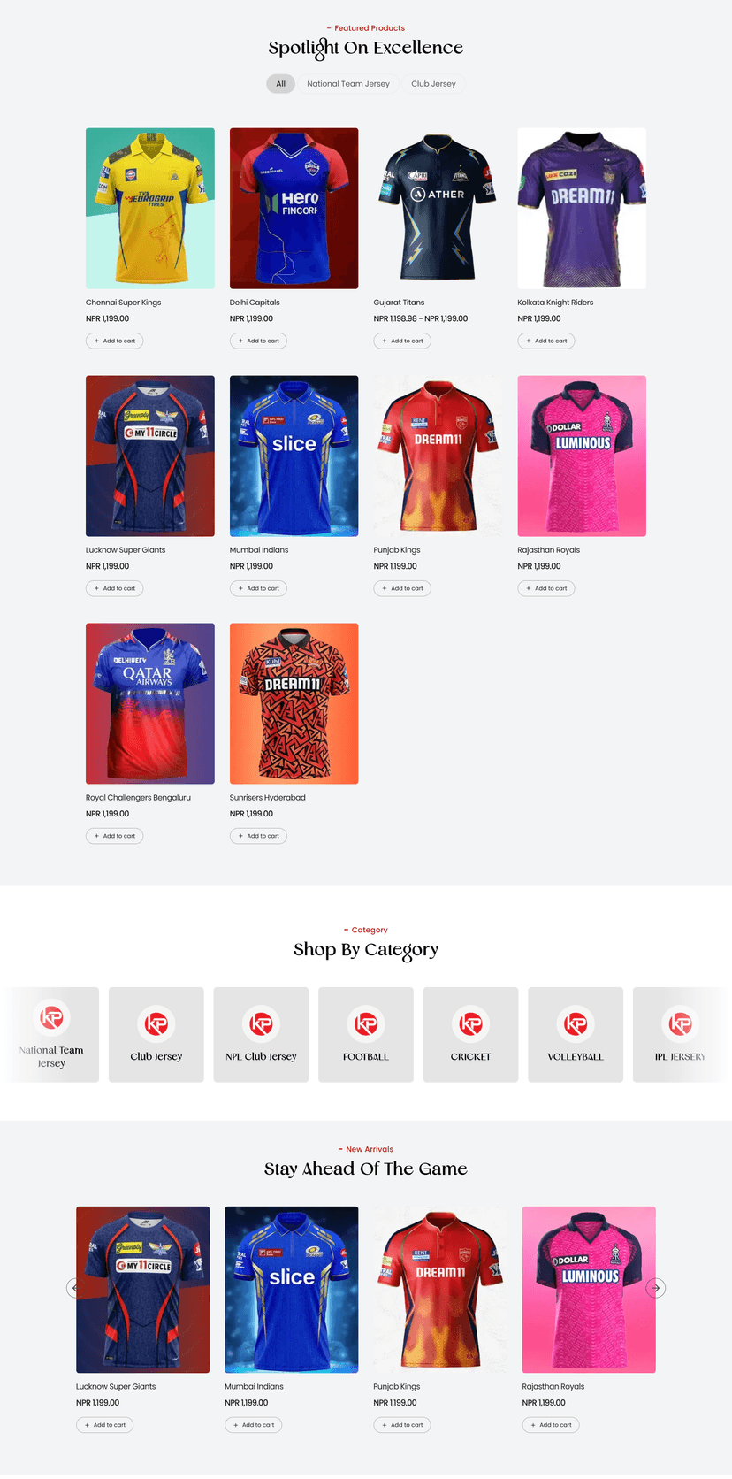 Product preview